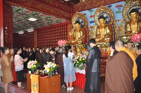 戊戌年四月初八佛诞